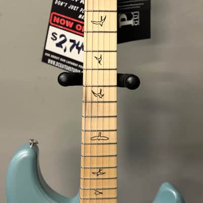 PRS Silver Sky John Mayer Signature Electric Guitar - Polar Blue image 3