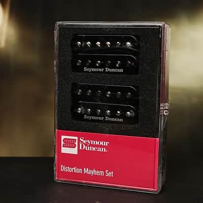 Seymour Duncan SH-6 Distortion Mayhem Set-  Black image 1