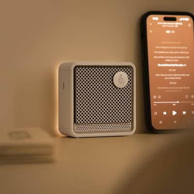 Edifier Portable Bluetooth Speaker with IP67 Waterproof & Dustproof, 12 Hours Playtime, Wireless Connectivity for Home Office Outdoor - White image 6