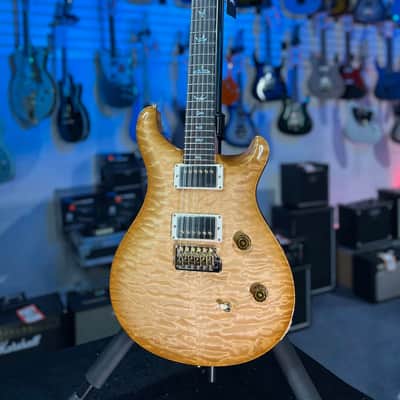 PRS Wood Library Custom 24 Fatback - Custom Color - Quilt 10 Top, Brazilian RW, Paisley Case 293 image 12
