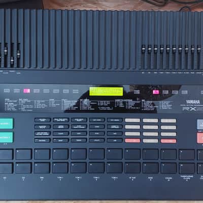 Yamaha RX5 Digital Rhythm Programmer 1986 - Black