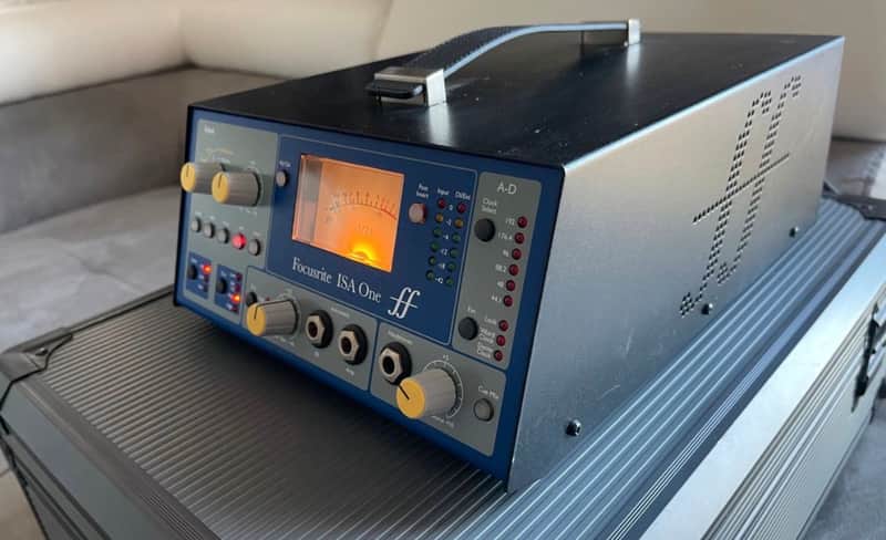 Focusrite ISA One Desktop Mic Preamp 2008 - Present - Blue image 1