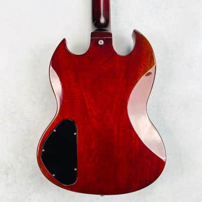 Gibson EB-4L Long Scale 4-String Bass Guitar 1973 - Cherry image 9