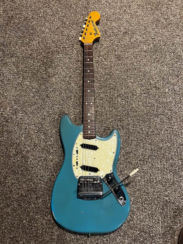Fender Mustang (1964 - 1969) | Reverb