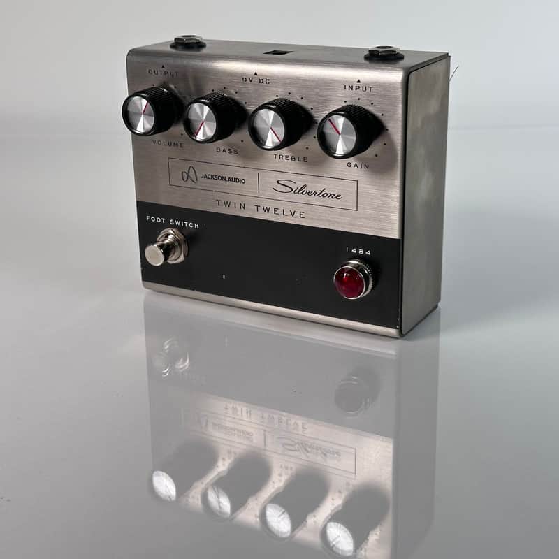 Jackson Audio Silvertone 1484 Twin Twelve Overdrive Pedal image 1