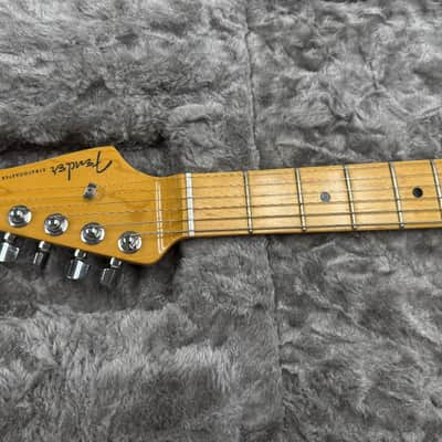 Fender American Elite Stratocaster HSS Shawbucker with Maple Fretboard 2016 - 2019 - Mystic Black image 3