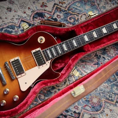 2021 Gibson USA Les Paul Standard 60s Iced Tea image 4