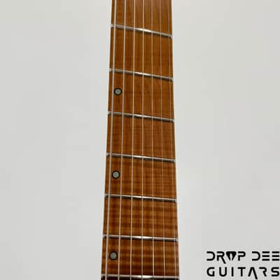Legator Ghost X7F Multiscale Headless 7-String Electric Guitar w/ Bag - Magma image 12
