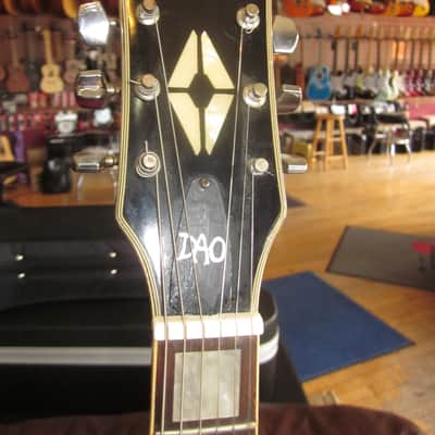 Harmony Effector Vintage 1970s Electric Guitar Les Paul Copy Tobacco Burst w/ Hard Case image 8
