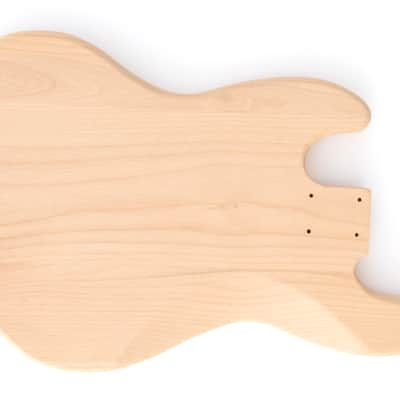 Fretless 5 String J Style Electric Bass Kit image 3