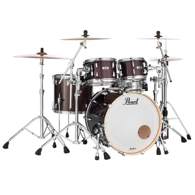 Pearl Masters Maple Complete 22" Burnished Bronze Sparkle image 1