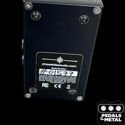 Chase Bliss & ZVEX The Bliss Factory - Pedal Movie Exclusive 2021 - Anodized Black - X17098 image 8