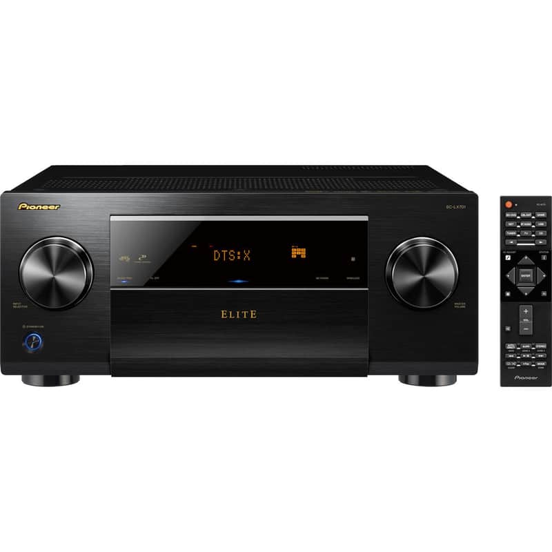 Pioneer Elite - SC-LX701 - 9.2-ch Class D3 Network AV Receiver image 1