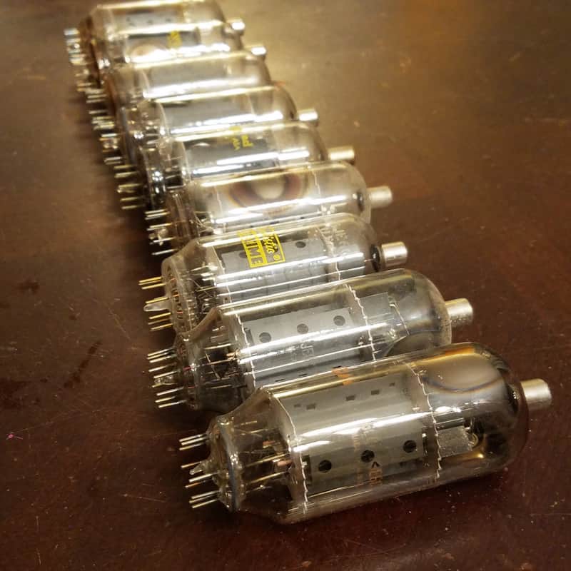 RCA etc. ONE (1) 6LQ6 Beam Power Sweep tNOS TESTED Vacuum Tube 6JE6C Audio 1965-1980 image 1