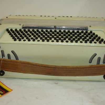 Francini Piano Accordion AS IS image 14