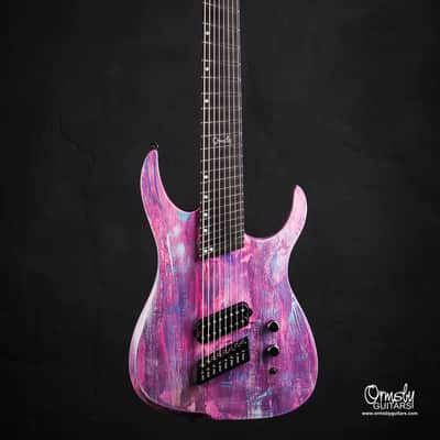Ormsby Hypemachine CustomShop 8 string 2018 Plank Pink imagen 1