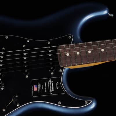 Fender American Professional II Stratocaster - RW DKN (#240) image 3