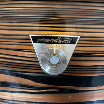Ludwig Standard 1970’s - Brown Strata image 4