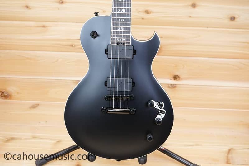 Schecter Solo-II Evil Twin - Satin Black image 1