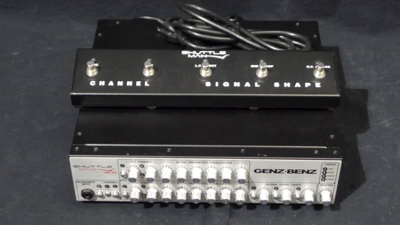 Genz Benz Shuttle Max 12.0 1200 Watt Lightweight Bass Amp Head