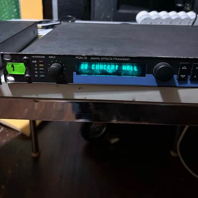 🌞Lexicon PCM 70 #1, fantastic legendary reverb ! image 4