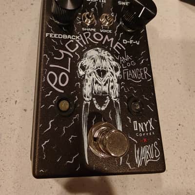 Walrus Audio Polychrome Analog Flanger Limited Edition - Onyx Series 2023 - Onyx image 2