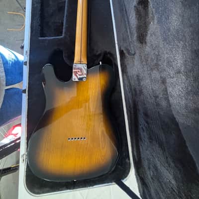 Fender Telecaster 2 color sunburst TL52-55 1989-1991 - Sunburst image 3