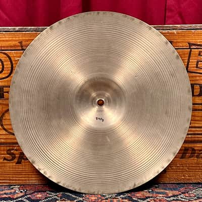 14" Zildjian A 1960s Hi-Hat Cymbal Pair 770g/840g *Video Demo* image 12