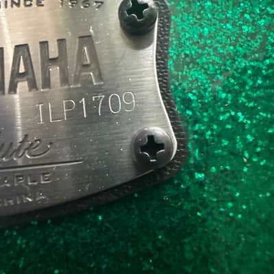 Yamaha Absolute Hybrid Maple 2026 - Green Sparkle image 8