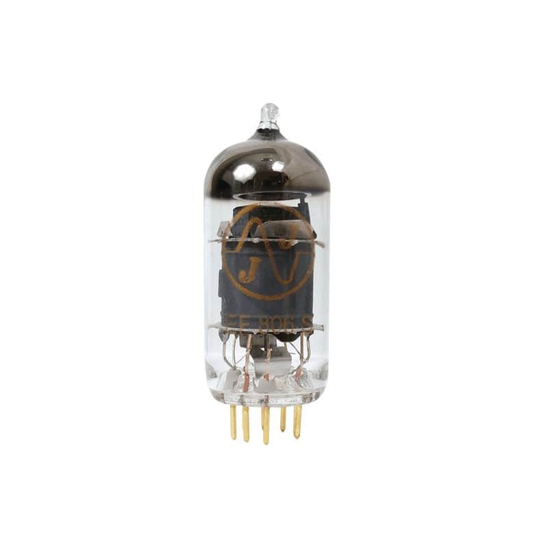 JJ Electronic EF806S / EF86 Long Plate Pentode Gold Pin Vacuum Tube image 1