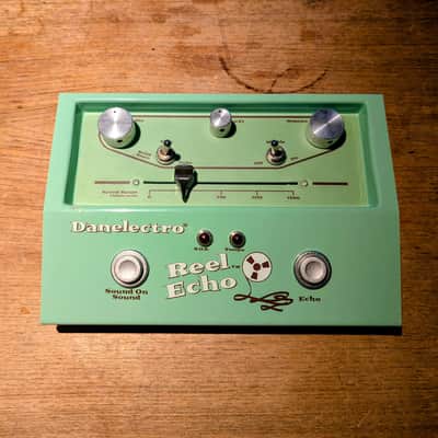 Danelectro DTE-1 Reel Echo Tape Simulator Pedal | Reverb