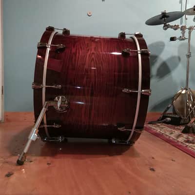 24X18 Bass Drum Yamaha Live Custom Oak Hot Rod multi head choice/muffling options image 7