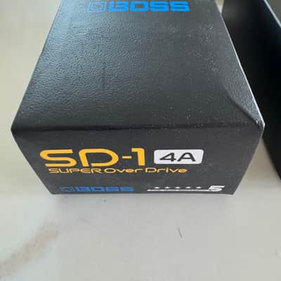 BOSS SD-1-4A 40th Anniversary Overdrive Effect Pedal MINT image 2