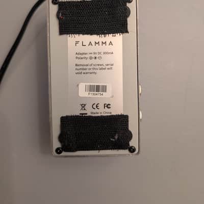 Flamma FS02 Reverb 2020 - Present - White image 2