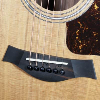 Taylor 212ce Walnut / Torrified Spruce Grand Concert Demo Model image 19