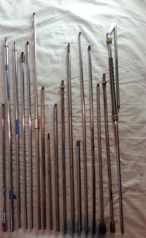 *Hi-Hats Stands Clutch Pull-Rods Hardware Parts Lot Vintage 60s Slingerland+More image 1