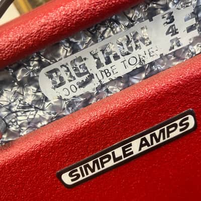 Simple Amps Big Iron 34A With Matching 212 Cabinet EXCELLENT CONDITION! image 5