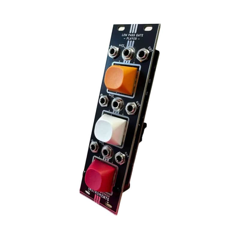 Error Instruments The Player Eurorack Triple LPG/Switch Module image 1