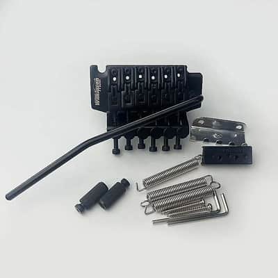 Wilkinson Guitar Double Locking Bridge Tremolo System in Black image 2