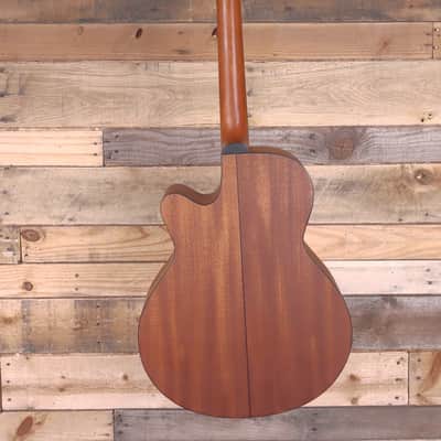 Jasmine S-34C Acoustic Guitar Natural "Excellent Conduction" image 5