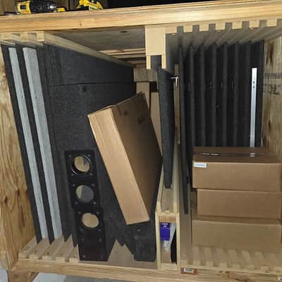 Whisper Room SE2000 Series MDL 9696 S 8X8 Vocal Isolation Sound Booth Single Wall image 8