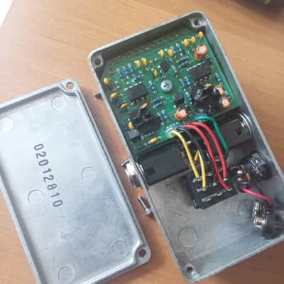 Rare : Xotic BBP-MB Custom Shop BB Preamp with Mid Boost image 3