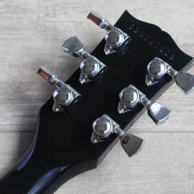 2012 Gibson USA Les Paul Standard Signature T (Transparent Ebony) image 12