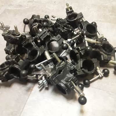 Large Tama Power Tower Drum Rack Clamps Lot - Packed & Ready to Be Shipped - (*Very Rare to Find*) image 4