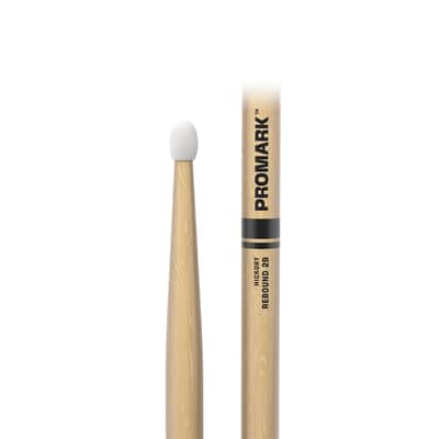 ProMark Hickory 2B Rebound Nylon Tip image 2