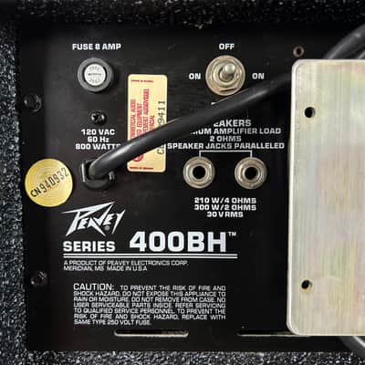 Peavey XR600C 6 Channel Mixer Amp - Black image 8