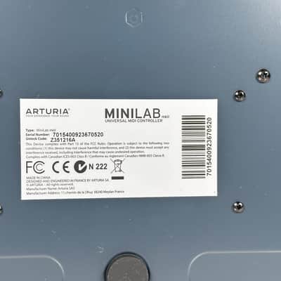 Arturia Universal MIDI Controller MKII White Keyboard image 6