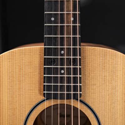 Taylor BT1e Baby Taylor Acoustic-Electric Guitar w/ Gig Bag image 8