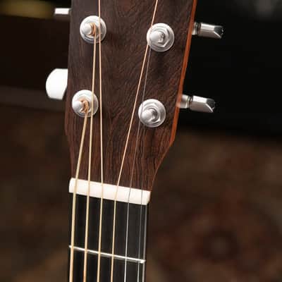 Martin D Jr-E Dreadnought Acoustic/Electric Guitar with Gig Bag image 7