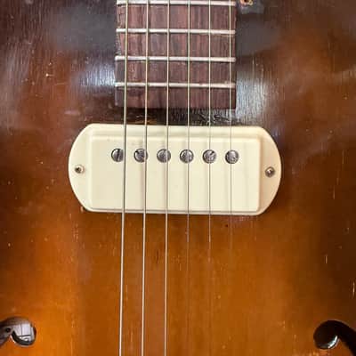 Guild X-50 Granada 1959 - 1960 - Sunburst image 3